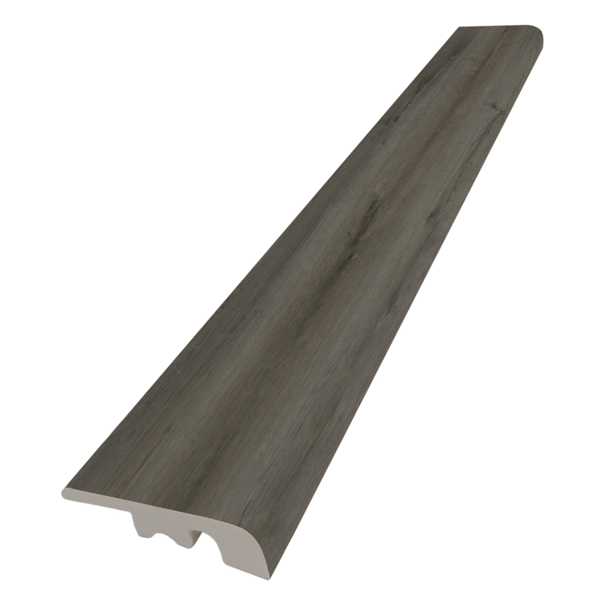 Bambino Series BB-V-E End Cap, 94-1/2 in L, 1.378 in W, 0.394 in Thick, SPC, Damier